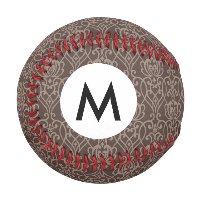 Damastmuster 6 baseball (Vorderseite Links)