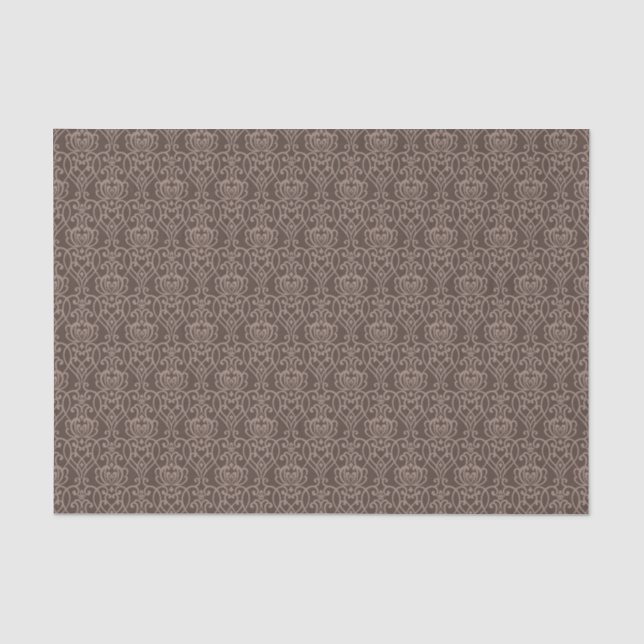 Damastmuster 6 seidenpapier (Vorderseite)