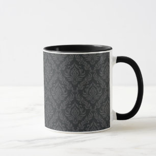 Damastmuster 6 tasse