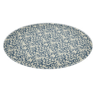 Damastmuster auf Steigungshintergrund 2 Schneidebrett