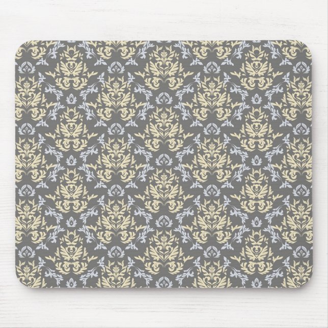 Damastmuster Mousepad (Vorne)