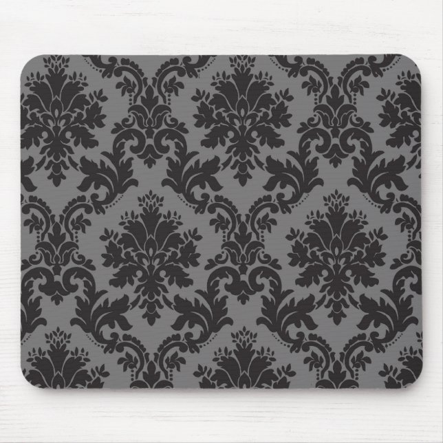 Damastmuster Mousepad (Vorne)