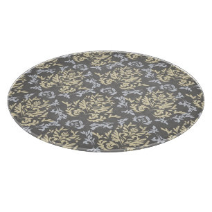 Damastmuster Schneidebrett