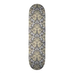 Damastmuster Skateboard