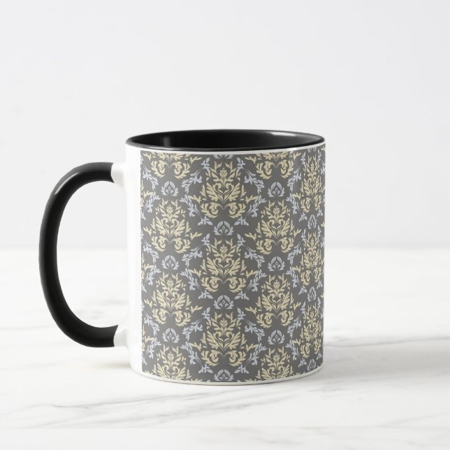 Damastmuster Tasse (Links)