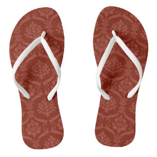 Damasttapete 3 flip flops