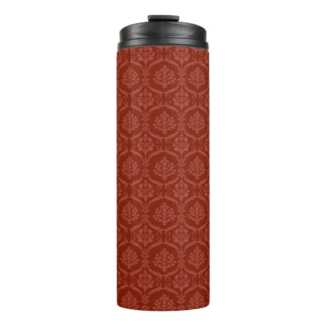 Damasttapete 3 thermosbecher (Vorderseite)