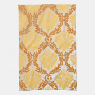 Damasttapete 5 geschirrtuch