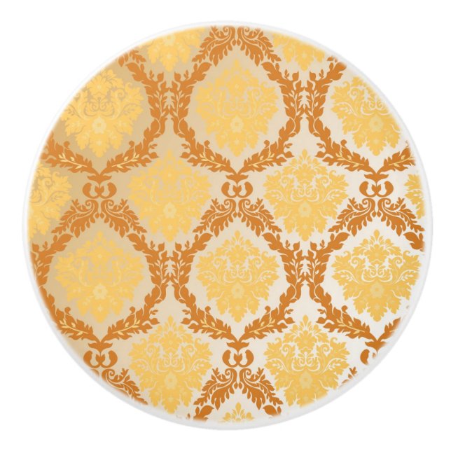 Damasttapete 5 keramikknauf (Vorderseite)