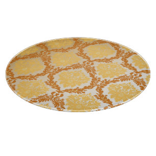 Damasttapete 5 schneidebrett