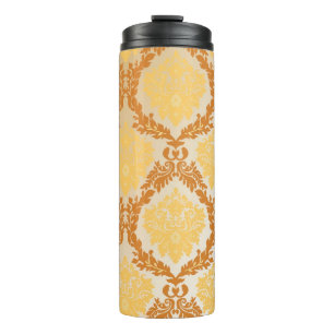 Damasttapete 5 thermosbecher