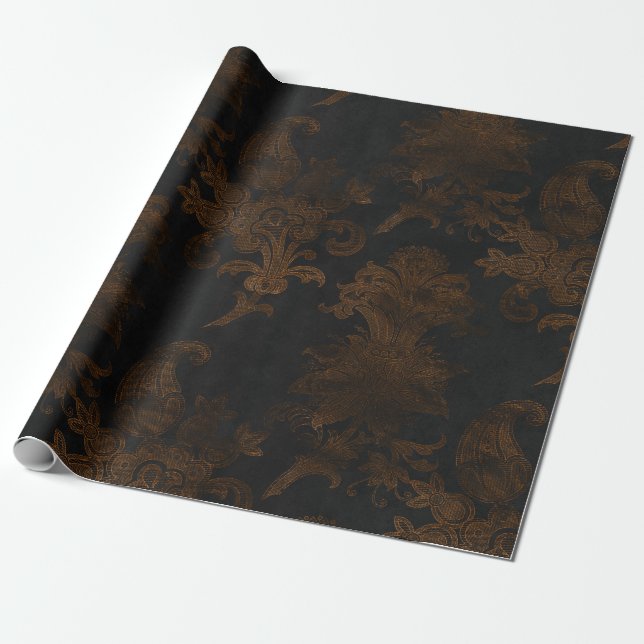 Damaszener Geschenkpapier (Ungerollt)