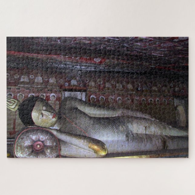 Dambula Buddha Puzzle (Horizontal)