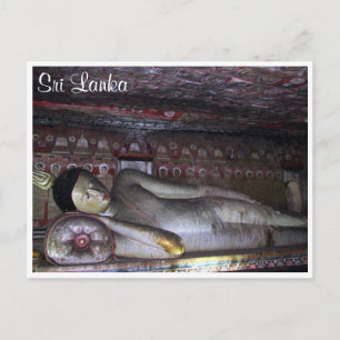 Dambula Höhlenbuddha Postkarte