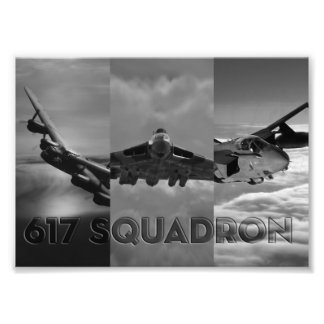 Dambusters Legende Fotodruck