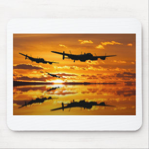 Dambusters Trainings-Ausfall Mousepad