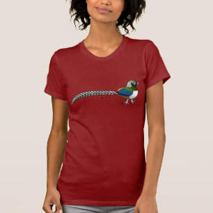 Dame Amhersts Pheasant T-Shirt
