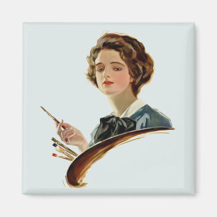 Dame Artist Magnet