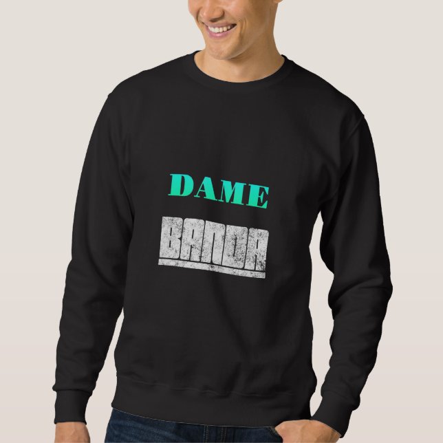 Dame Banda Sweatshirt (Vorderseite)
