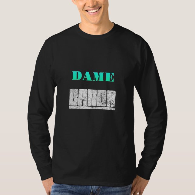 Dame Banda T-Shirt (Vorderseite)