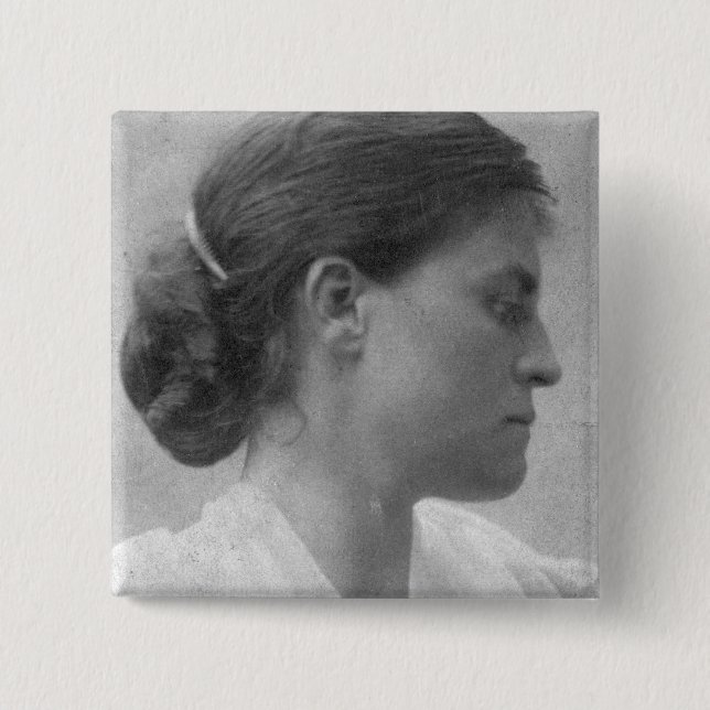 Dame Beatrice Thynne Button (Vorderseite)