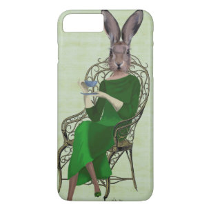 Dame Bella Rabbit Taking Tea 3 Case-Mate iPhone Hülle
