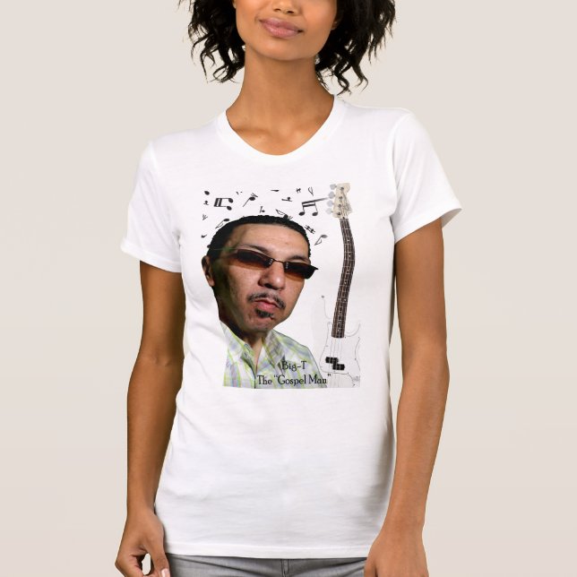 Dame Big T Tshirt (Vorderseite)