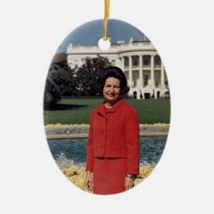 Dame Bird Keramikornament