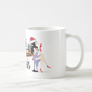 Dame Boss Christmas Mug Diva Tasse