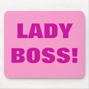 DAME BOSS! MOUSEPAD