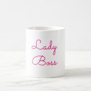 Dame Boss Mug Tasse