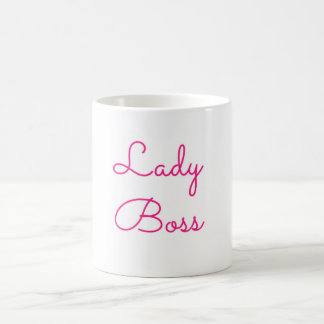 Dame Boss Mug Tasse