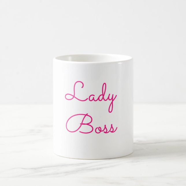 Dame Boss Mug Tasse (Mittel)
