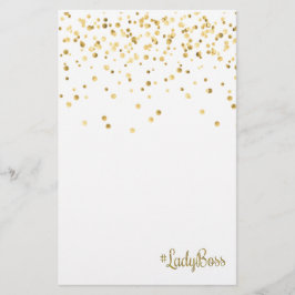 Dame Boss Stationary Briefpapier