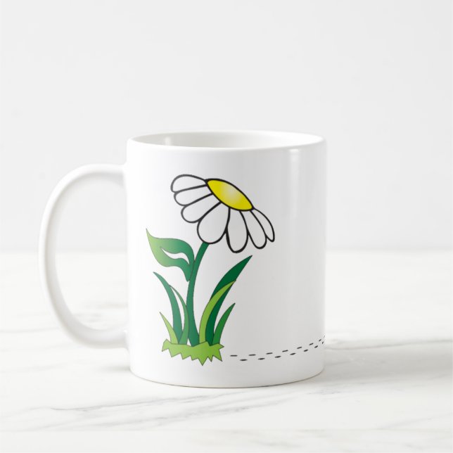 Dame Bug Daisy Mug Tasse (Links)