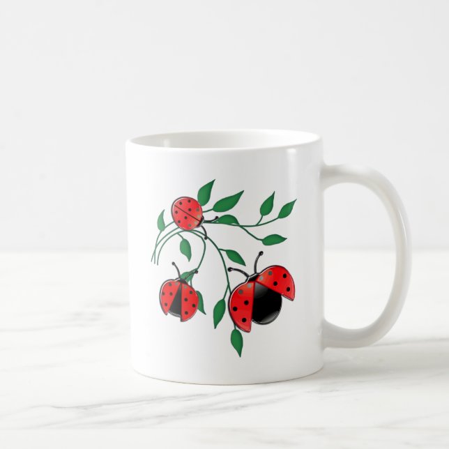 Dame Bug, Dame Bugs Tasse (Rechts)