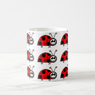 Dame Bug Mug Tasse