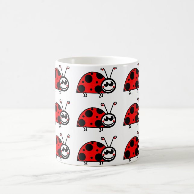 Dame Bug Mug Tasse (Mittel)