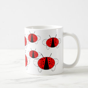 Dame Bugs Kaffeetasse