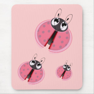 Dame Bugs Mousepad