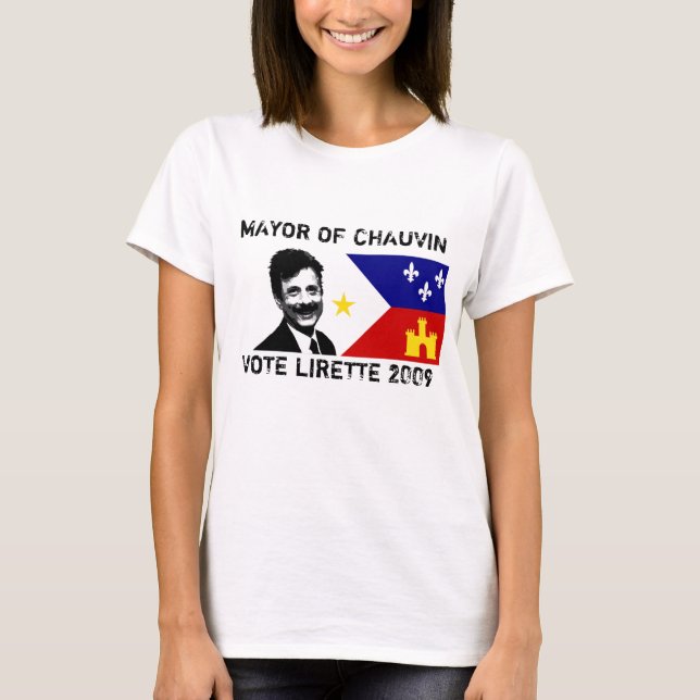 Dame BÜRGERMEISTERS OF CHAUVIN T-Shirt (Vorderseite)