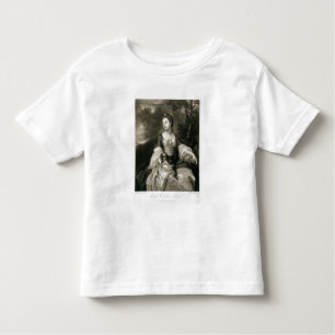 Dame Caroline Russell, graviert von James McArdell Kleinkind T-shirt