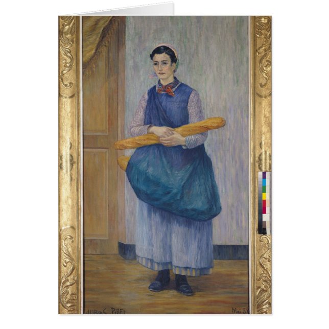 Dame Carrying Bread, 1889 (Vorne)