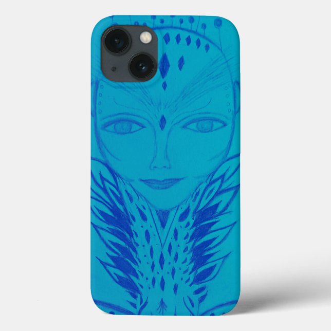 Dame Case-Mate iPhone Hülle (Rückseite)