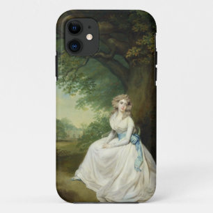 Dame Chambers, c.1789 (Öl auf Leinwand) Case-Mate iPhone Hülle