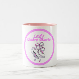 Dame Claire Marie Mug Zweifarbige Tasse