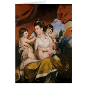 Dame Cockburn und ihre drei ältesten Söhne, 1773