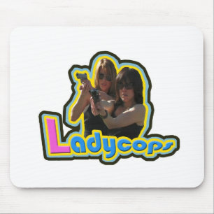 Dame Cops Mousepad