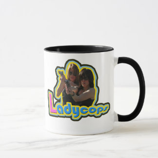 Dame Cops Mug Tasse