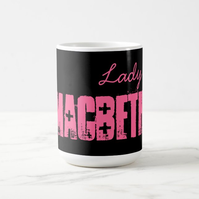 Dame-D Shakespeare Series - Macbeth Kaffeetasse (Mittel)